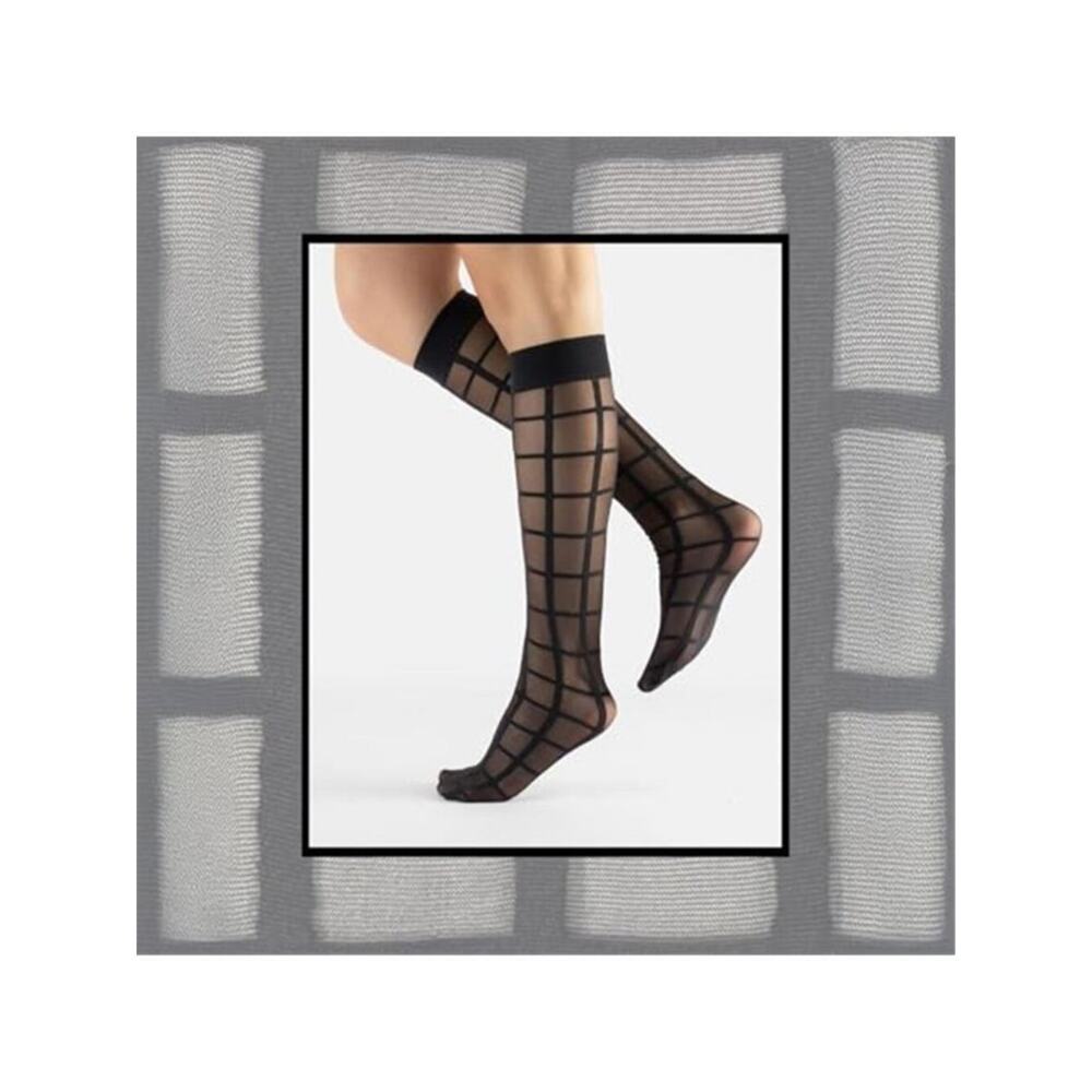 3 Pairs Women Pop Socks, Sheer Everyday Ankle Socks Pantyhose Multi Desings - Picture 6 of 10